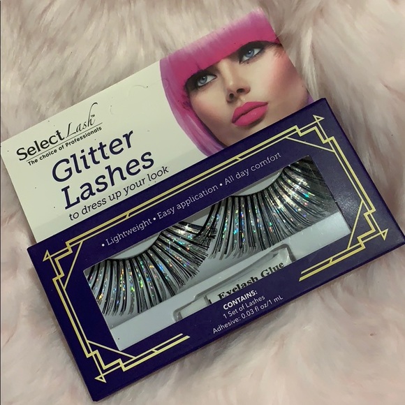 GLITTER LASHES 💖💖 - Picture 3 of 4